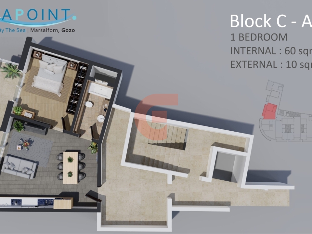 Marsalforn_C1D - PLAN-min Marsalforn_C1D - PLAN-min